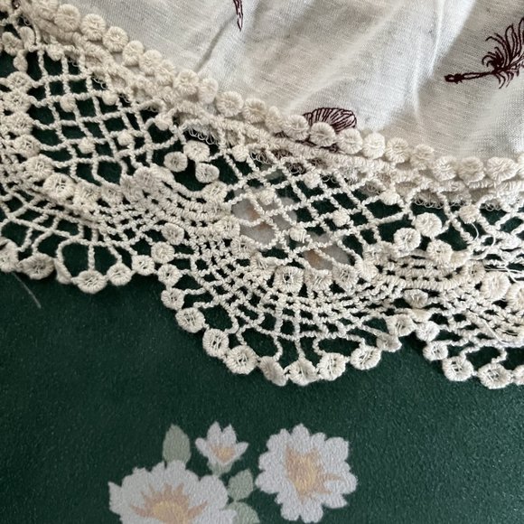 !!SOLD!! Triple Flowy Boho Tops Bundle - Picture 8 of 12